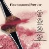 Color Nymph Face Makeup Palette, All-in-one Baked Palettes Travel-Friendly Includes Blush, 3 Highlighters and 3 Eyeshadows - Highly Pigmented, Silky Smooth, Easy to Blend - A view 3