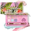 Color Nymph Girls Eye & Cheek Makeup Palette Kit - Eyeshadow & Blush & Highlighter Palette for Teens Girls Tweens, Beginner-Friendly, Gentle Makeup Kits for Starter, Makeup Gift for Christmas (Pink) view 1
