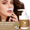 Facial Depilatory Cream, Coconut Facial Hair Removal Cream for Women for Upper Lip and Chin for Women for Sensitive Skin, Gentle and Non-irritating 3.52 FL.OZ view 2