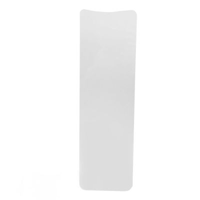BTSEURY Hair Highlighting Board, Acrylic Hair Colour Applicator for Foils Bleaching with Wide Working Area, rofessional Hairdressing Tinting Coloring Board for Salon and Home Use (Clear)