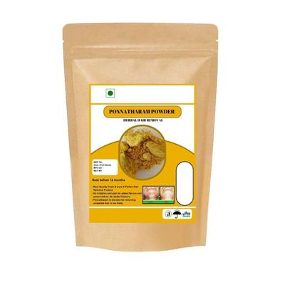 JP ponnatharam Hartal Warki Hartal Varki Hartal Pili Hair Removal 100 gm