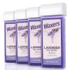 Waxers Roll on Wax, Lavender Waxing Roller Refill for Hair Removal Wax Cartridge Depilatory Roller Refill for Women Men 4 Pack view 1