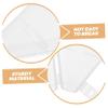 10pcs Makeup Brush Covers Plastic Dustproof Protective Cap Fan Shape Brush Head Holder for Travel Storage view 3