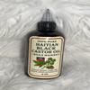 100% Pure Haitian Black Castor Oil, 8 oz, L'huile Masketi, Hair and Skin Treatment view 1