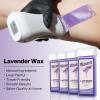 Waxers Wax Roller Kit for Hair Removal Lavender Roll on Wax Kit for Women Men Professional Soft Wax for Leg Arms Back & Armpit view 2