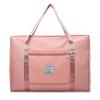 BMDKJSAP Large capacity folding travel bag, hand-held luggage bag, moving and delivery bag view 1