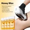 Waxers Roll on Wax Refill Honey Hair Removal Wax Cartridge Depilatory at Home Waxing Roller Refill for Coarse and Fine Hairs Women Men 4 Pack view 2