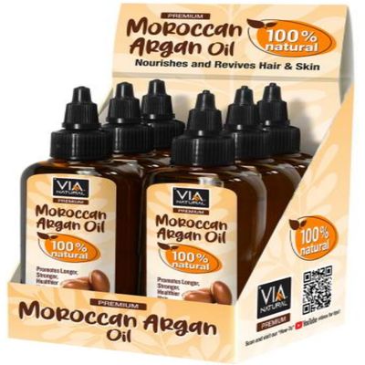 (1pc) V Premium Oil Moroccan Argan - 3.5 oz