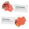 3pcs Cactus Silicone Face Wash Brush Set Exfoliating Facial Cleansing Tool for Women Handheld Makeup Removal Brush for Home Skincare view 3