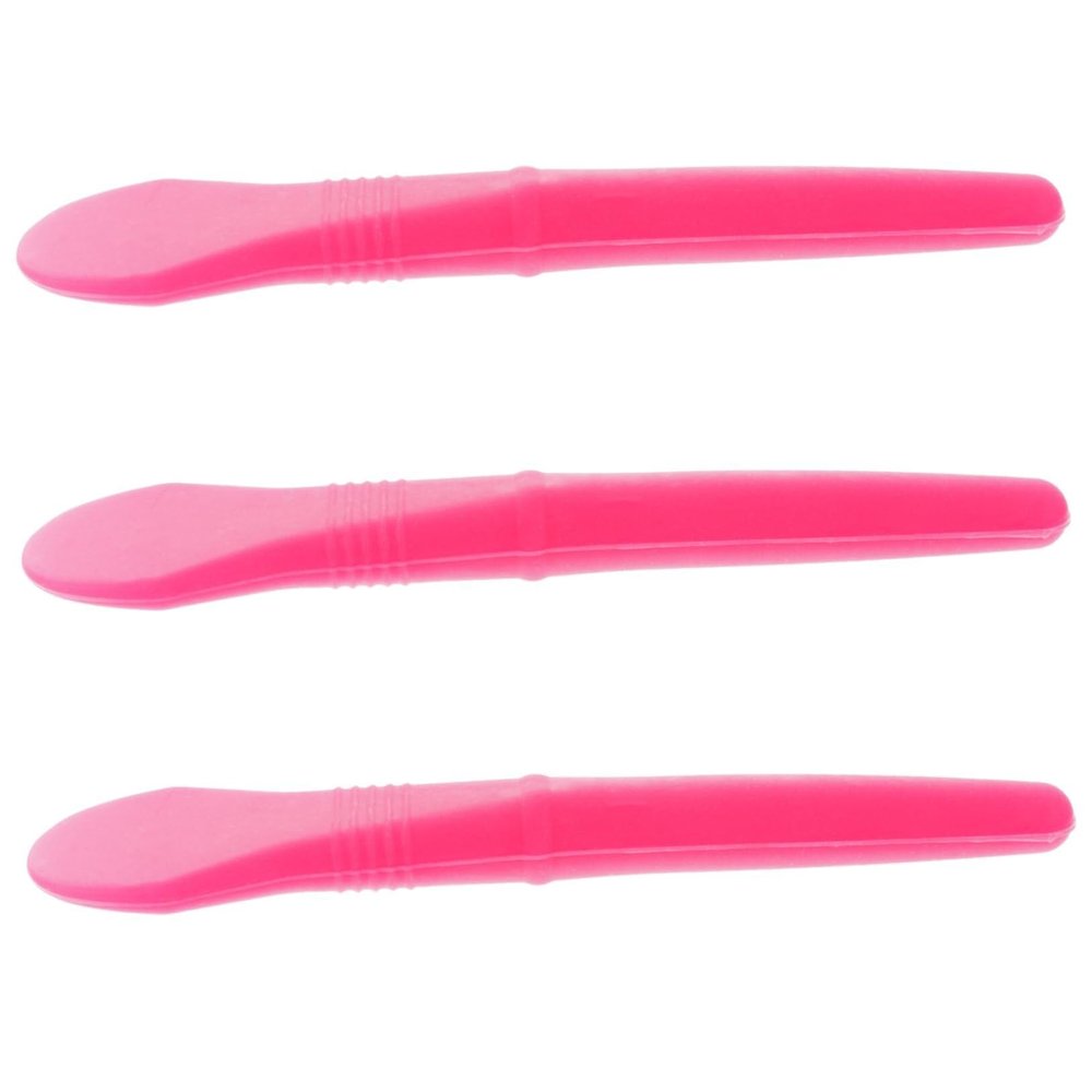 3pcs Silicone Facial Mask Brushes Hand Tools for Skincare for Masks Lotions Beauty Treatments Smooth Application for Friends