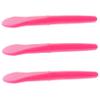 3pcs Silicone Facial Mask Brushes Hand Tools for Skincare for Masks Lotions Beauty Treatments Smooth Application for Friends view 1