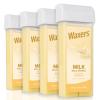Waxers Roll on Hair Removal Wax Refill Cartridge for Women Men Milk Roller Waxing Depilatory for Legs Arms at Home 4 Pack view 1