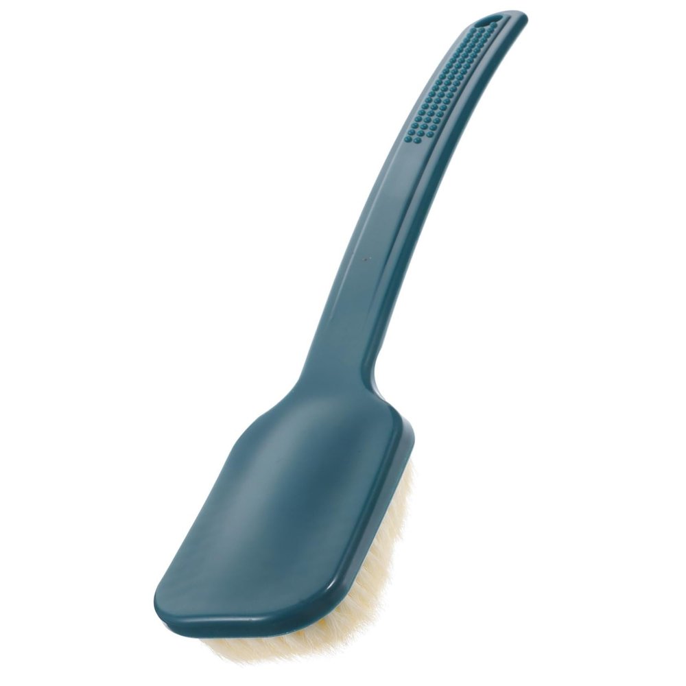 1pc Back Scrub Brush Exfoliating Back Scrubber for Shower Body Brushes Cleansing Back Scrubber Brush Exfoliation Gentle Skin Scrubbing Exfoliating Face Scrubber Bath Plastic Blue