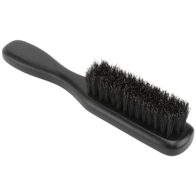 1pc Handle Beard Brush for All Beard Types Beech Natural Boar Bristles Grooming Tool for Men Facial Care for Father Day