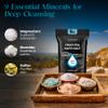 Aromasong Dead Sea Salt Bath Soak 6 lb + Lavender Dead Sea Salt 14 oz  Mineral-Rich, Skin Softening, Muscle Relaxing, Stress Relief, Spa-Quality Bath & Foot Soak Bundle view 3