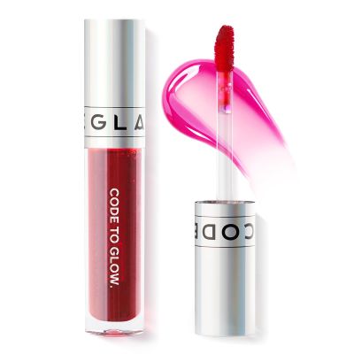 Glam Code Lip Stain Wipe-Off Lip Tint Waterproof Non-stick to Cup Transfer-Resistant, Smudge-Proof Easy Wipe Finish, High Pigment | All-Day Vibrant Kiss-Proof Lip Stain - 01# Rose Purple