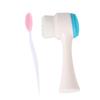 2pcs Double-Sided Facial Cleaning Brush Set Soft Silicone Nose Brush and Skin-Friendly Material Portable for Home Travel view 1