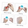 2pcs Double-Sided Facial Cleaning Brush Set Soft Silicone Nose Brush and Skin-Friendly Material Portable for Home Travel view 3