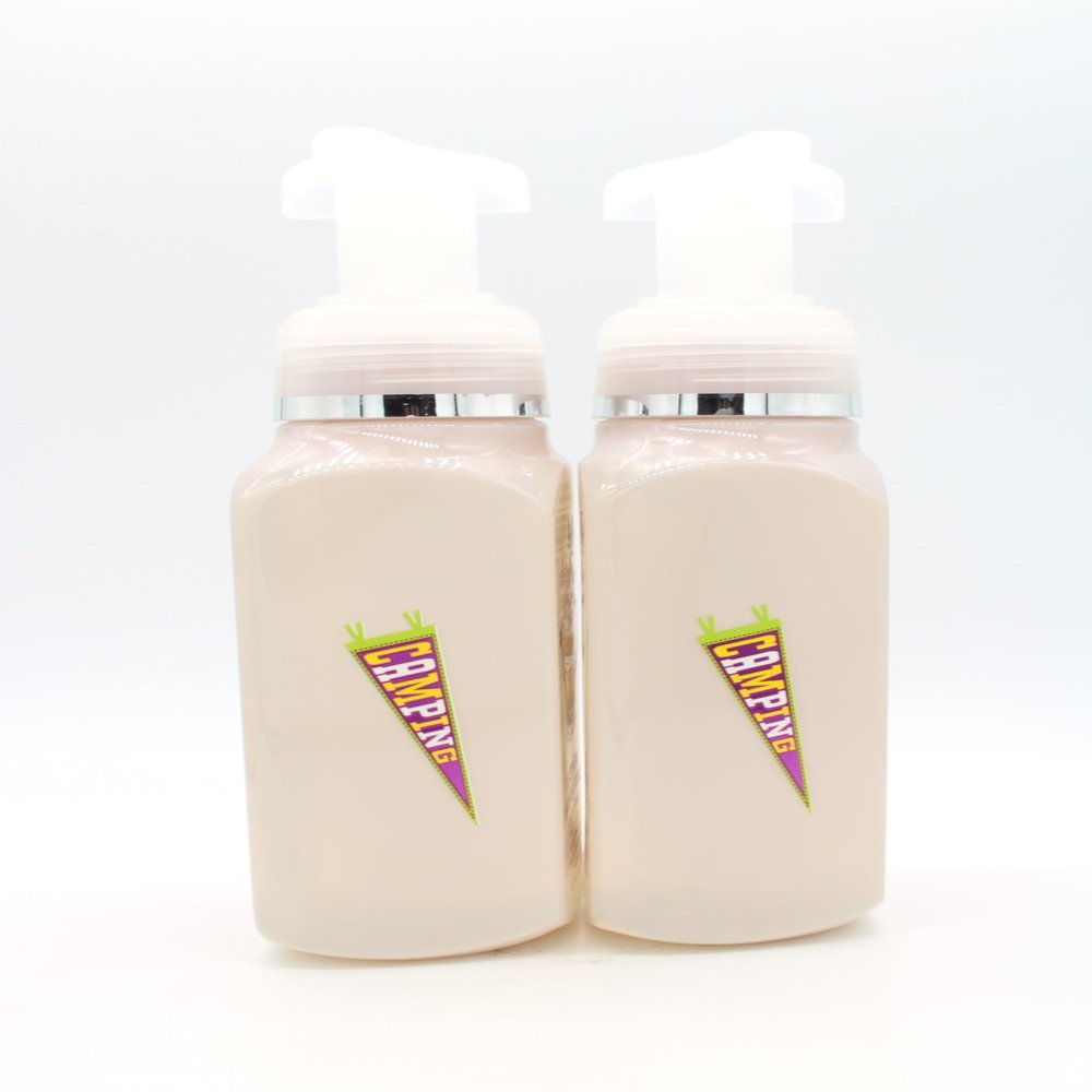 Backyard Honeysuckles, Bath and Body, Gentle Foaming Hand Soap, 8.75 fl oz each, 2 pack (Artwork, Packaging May Vary)