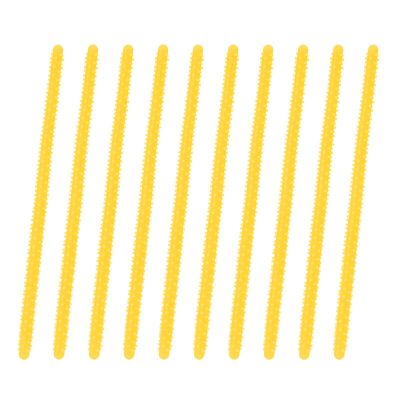 10 Pcs Perm Rods Silicone Roll Barred Curly Maker Salon Tool for Woman Man