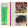 10 Pcs Perm Rods Silicone Roll Barred Curly Maker Salon Tool for Woman Man view 3