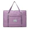 BMDKJSAP Large capacity folding travel bag, hand-held luggage bag, moving and delivery bag view 1