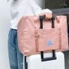 BMDKJSAP Large capacity folding travel bag, hand-held luggage bag, moving and delivery bag view 2