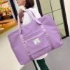 BMDKJSAP Large capacity folding travel bag, hand-held luggage bag, moving and delivery bag view 3