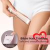2 in 1 Bikini Trimmer for Women, Led Electric Dual Head Shaver Women, Rechargeable & Waterproof, Painless for Sensitive Skin, Electric Bikini Trimmer for Bikini Line & Pubic, Legs, Face, Underarms view 4