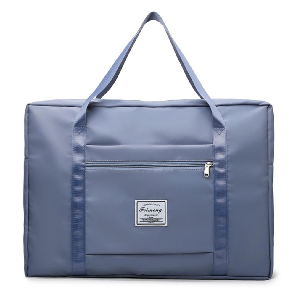 BMDKJSAP Large capacity folding travel bag, hand-held luggage bag, moving and delivery bag