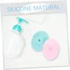 6Pcs Silicone Facial Cleansing Brush Multifunctional Exfoliator Tool for Deep Cleaning and Gentle Exfoliation Lightweight and Portable for Women Skincare Routine view 2