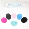 6Pcs Silicone Facial Cleansing Brush Multifunctional Exfoliator Tool for Deep Cleaning and Gentle Exfoliation Lightweight and Portable for Women Skincare Routine view 3