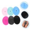 6Pcs Silicone Facial Cleansing Brush Multifunctional Exfoliator Tool for Deep Cleaning and Gentle Exfoliation Lightweight and Portable for Women Skincare Routine view 4