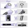 Msiud Facial Hair Removal for Women, 2 in 1 Electric Shaver for Women, Dual Head Ceramic Blad, with Digital Display, Rechargeable Epilators Hair Removal for Beard Body Grooming view 3