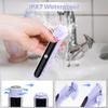 Msiud Facial Hair Removal for Women, 2 in 1 Electric Shaver for Women, Dual Head Ceramic Blad, with Digital Display, Rechargeable Epilators Hair Removal for Beard Body Grooming view 4