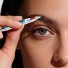 Tweezers - Pointed Slant Tweezer Set - Precision Tweezers for Women and Men Facial Hair, 420 Stainless Steel Pointed Slant Tweezers for Any Unwanted Hair; Ingrown Hair & Eyebrows, Travel Case Included view 2