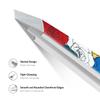 Tweezers - Pointed Slant Tweezer Set - Precision Tweezers for Women and Men Facial Hair, 420 Stainless Steel Pointed Slant Tweezers for Any Unwanted Hair; Ingrown Hair & Eyebrows, Travel Case Included view 3
