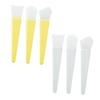 2sets Silicone Face Mask Brush Lotion Applicator Facial Mud Silicone Mask Applicators Face Care Tools Kit view 1