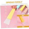 2sets Silicone Face Mask Brush Lotion Applicator Facial Mud Silicone Mask Applicators Face Care Tools Kit view 3