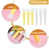 2sets Silicone Face Mask Brush Lotion Applicator Facial Mud Silicone Mask Applicators Face Care Tools Kit view 4