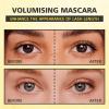 Bubble Mascara - Bubble Washable Mascara Volumizing & Defining | Waterproof | Smudge-Proof | Clump-Free Make Up Formula, Bubble Lash Mascar Creates Well-Defined Lashes Enhances Natural Look (1PC) view 2