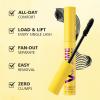 Bubble Mascara - Bubble Washable Mascara Volumizing & Defining | Waterproof | Smudge-Proof | Clump-Free Make Up Formula, Bubble Lash Mascar Creates Well-Defined Lashes Enhances Natural Look (1PC) view 4