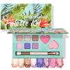 Color Nymph Girls Eye & Cheek Makeup Palette - Eyeshadow & Blush & Highlighter Palette for Teens Girls Tweens, Beginner-Friendly, Gentle Makeup Kits for Starter, Makeup Gift for Christmas (Mint Green) view 1