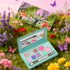 Color Nymph Girls Eye & Cheek Makeup Palette - Eyeshadow & Blush & Highlighter Palette for Teens Girls Tweens, Beginner-Friendly, Gentle Makeup Kits for Starter, Makeup Gift for Christmas (Mint Green) view 2