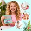 Color Nymph Girls Eye & Cheek Makeup Palette - Eyeshadow & Blush & Highlighter Palette for Teens Girls Tweens, Beginner-Friendly, Gentle Makeup Kits for Starter, Makeup Gift for Christmas (Mint Green) view 4