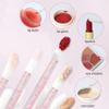 DONGYUNAI 200pcs Disposable Mascara Wands Lip Applicator Makeup Brush Sets, 50 Eyelash Brush 50 Lipstick Wands 100 Micro Brushes with Box for Eyebrow Extension Makeup Kits Pink view 4