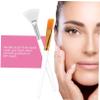 16pcs Facial Mask Applicator Brush Fan Shape Skin Treatment Brushes for Easy Application Clean Use Ergonomic Design for Mud Masks Skincare Routine view 3