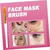 16pcs Facial Mask Applicator Brush Fan Shape Skin Treatment Brushes for Easy Application Clean Use Ergonomic Design for Mud Masks Skincare Routine view 4