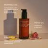 Sahajan Essential Cleansing Oil with Vitamin C + Squalane | Ayurvedic Gentle Clean Facial Cleansing Oil | All Skin Types, Sensitive Eyes | Remove Waterproof Makeup, SPF, Pollution | 4 oz view 2