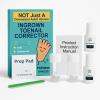 KmaxShip Kids Ingrown Toenail Corrector, Gentle & Safe Ingrown Toenail Treatment for Children, At-Home Solution for Kids Ingrown & Curved Nails, Comfortable Lift for Delicate Nails (0.39 Inch) view 1